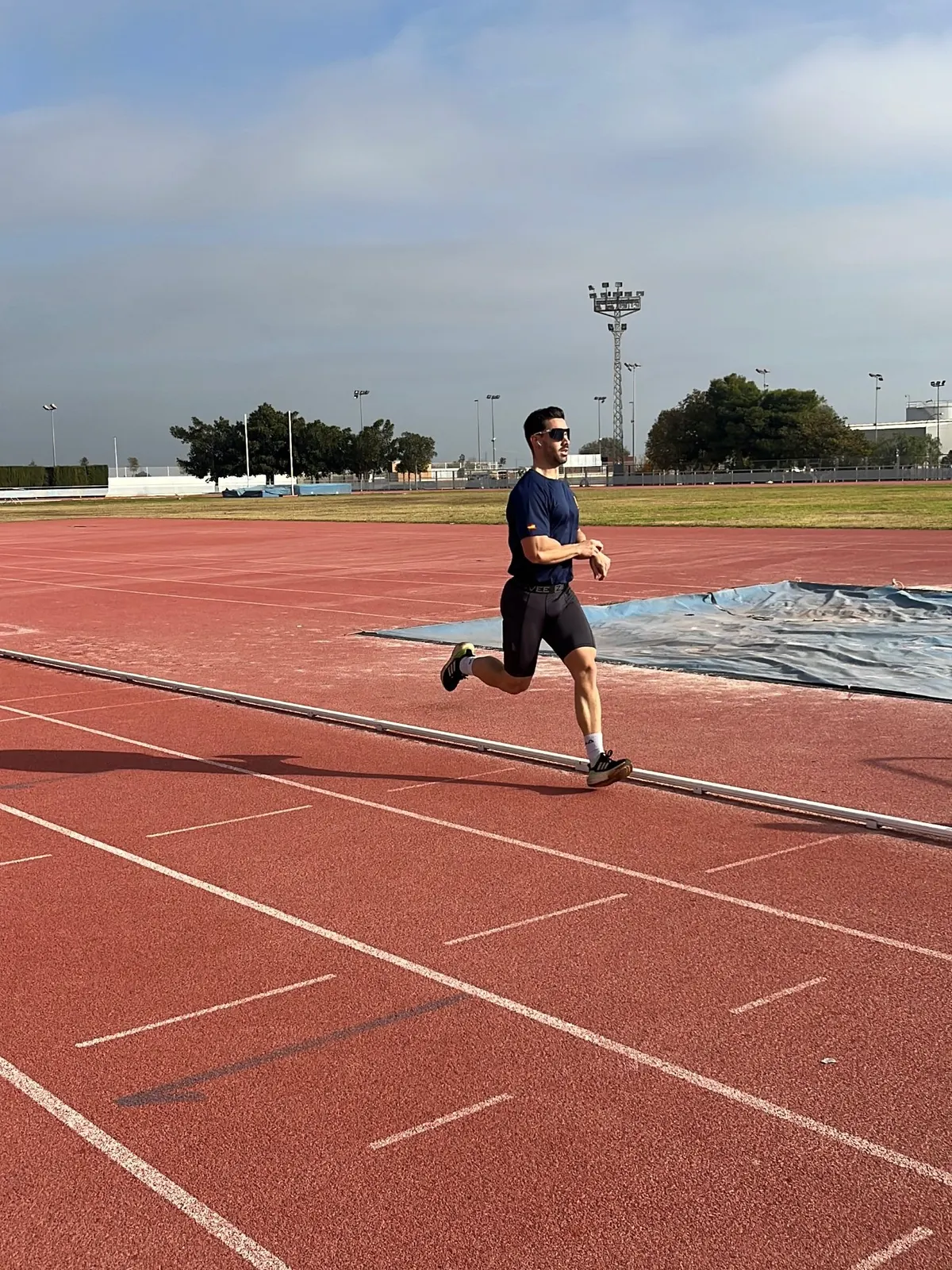 Entrenamiento en pista